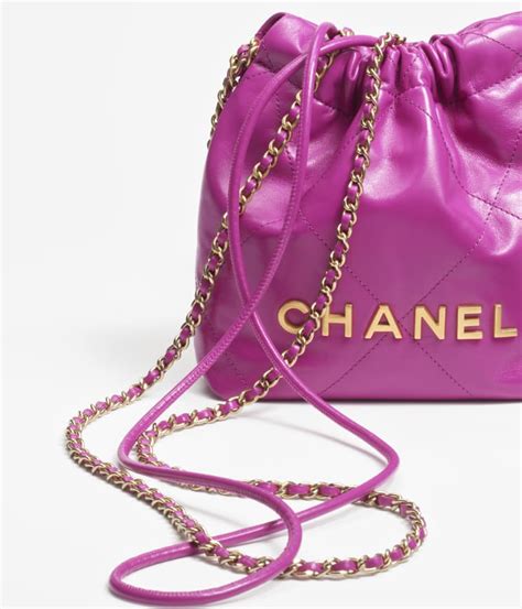 chanel 22 迷你手袋.